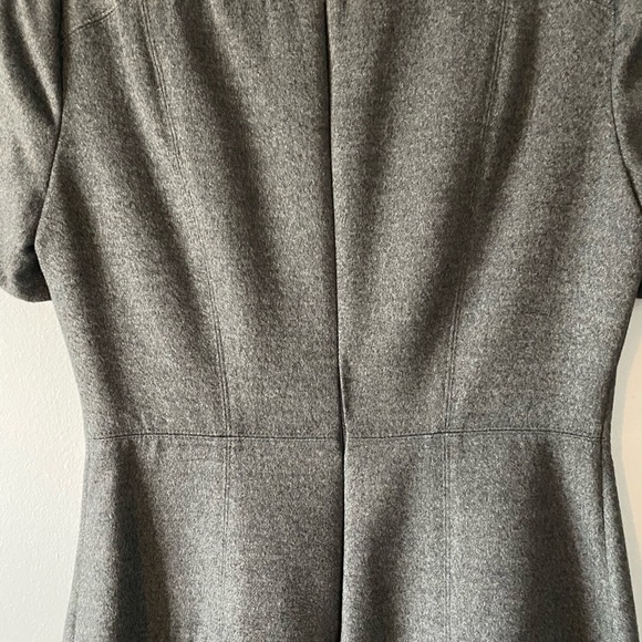 Zara Woman Gray Short Sleeve Mini Dress | S - Picture 9 of 9